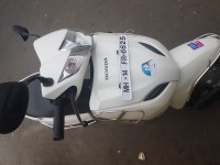 White Honda Activa 3G