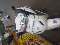 White Honda Activa 3G
