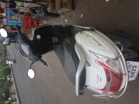 White Honda Activa 3G