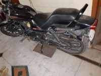 Black Bajaj Avenger Street 220