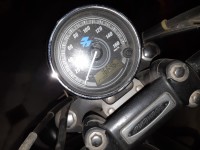 Black Bajaj Avenger Street 220