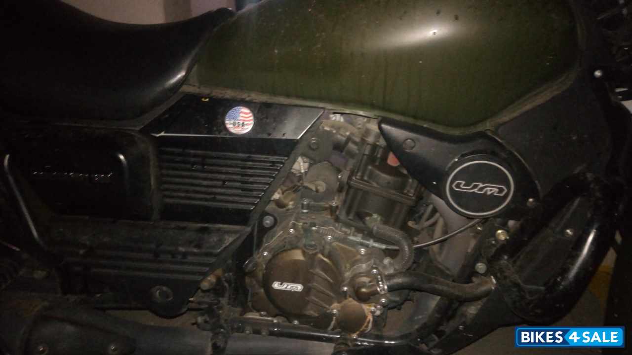 Maat Green UM Renegade Commando Maat Green UM Renegade Commando