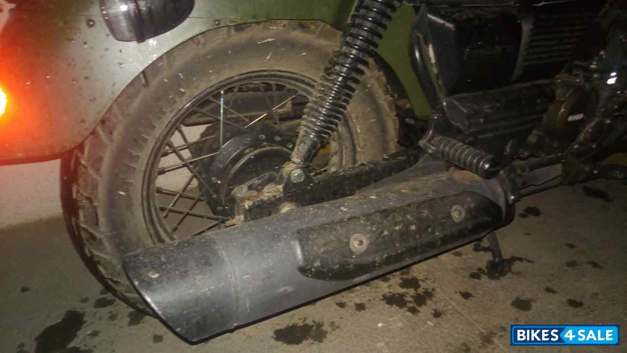 Maat Green UM Renegade Commando Maat Green UM Renegade Commando