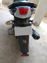 Matt Blue TVS Apache RTR 160