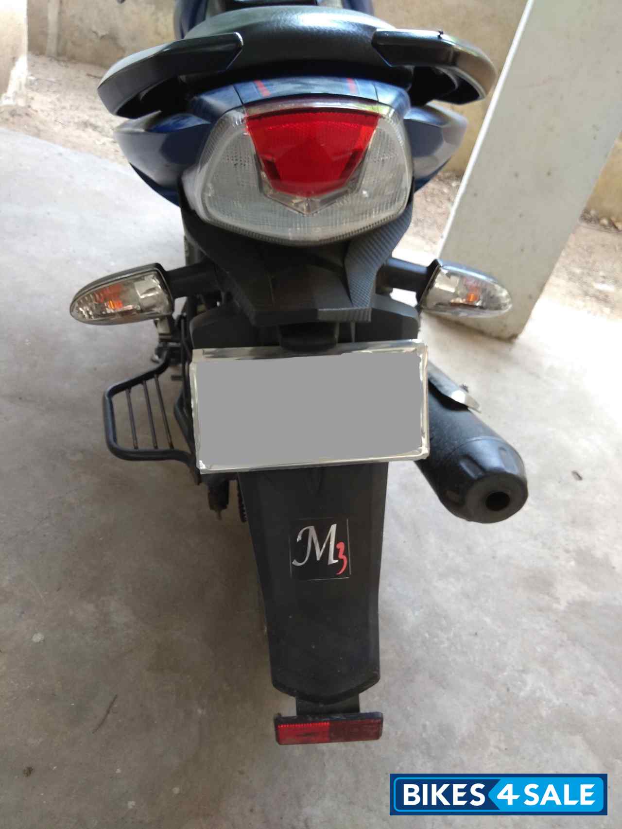 Matt Blue TVS Apache RTR 160