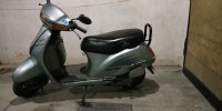 Green Honda Activa