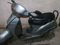 Green Honda Activa