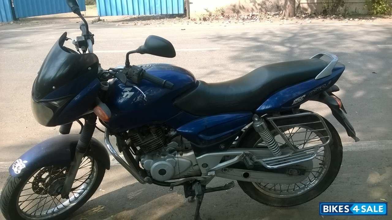Blue Bajaj Pulsar 150 DTSi