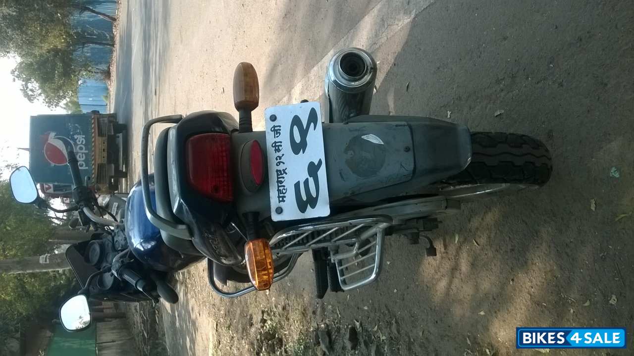 Blue Bajaj Pulsar 150 DTSi