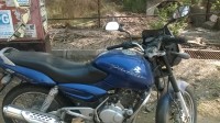 Blue Bajaj Pulsar 150 DTSi