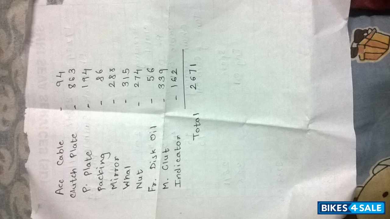 Blue Bajaj Pulsar 150 DTSi