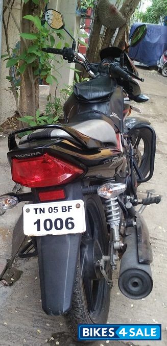 Black Honda CB Shine Black Honda CB Shine