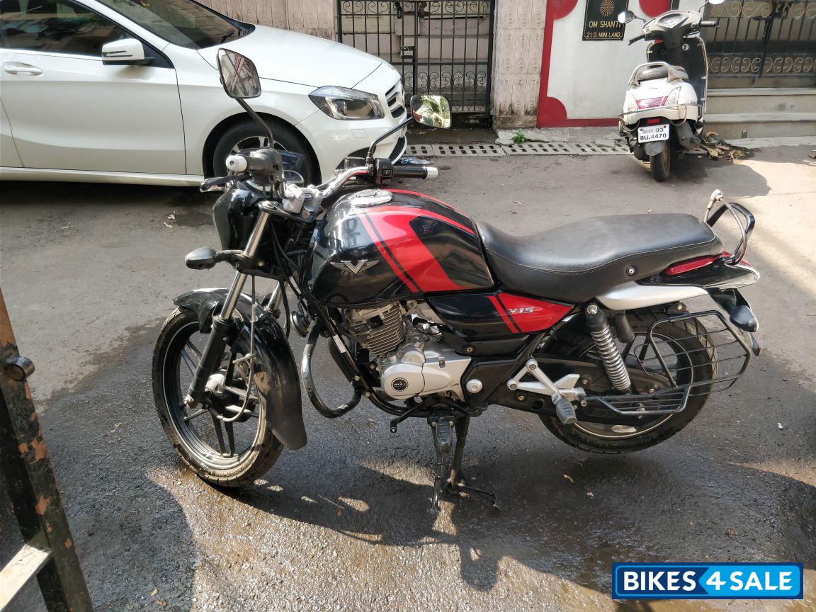 Black Bajaj V15