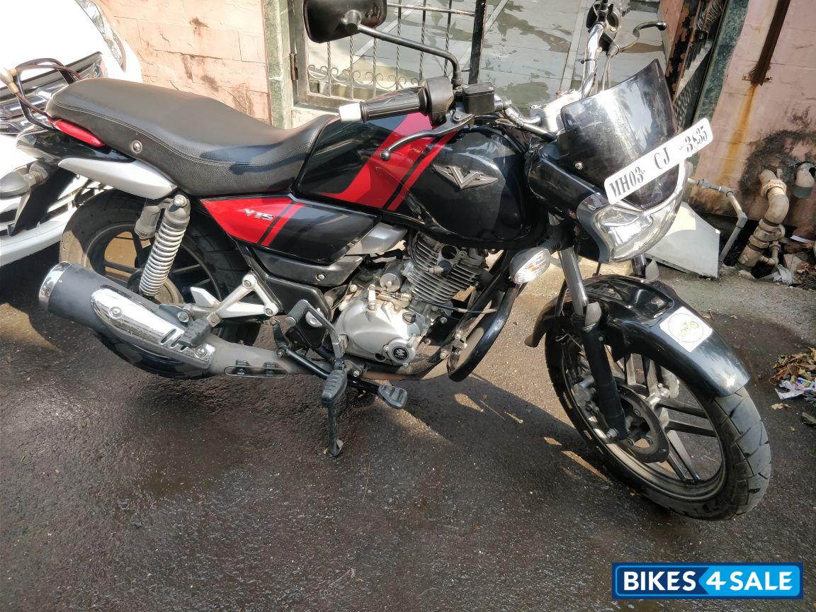 Black Bajaj V15