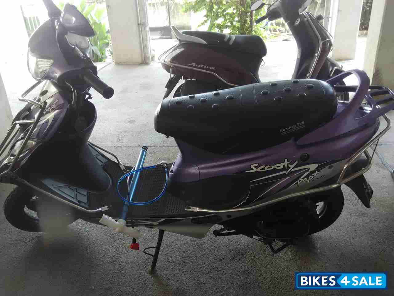 Violet TVS Scooty Pep Plus