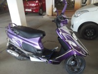 Violet TVS Scooty Pep Plus