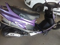 Violet TVS Scooty Pep Plus