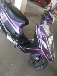 Violet TVS Scooty Pep Plus