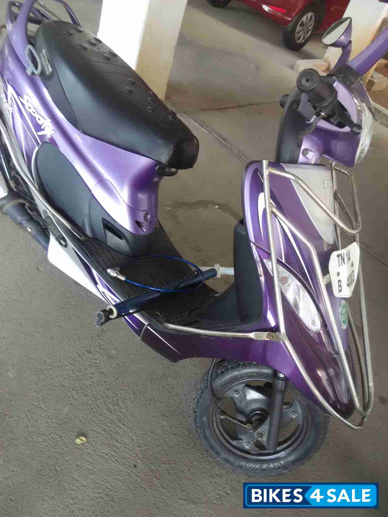 Violet TVS Scooty Pep Plus