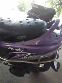 Violet TVS Scooty Pep Plus