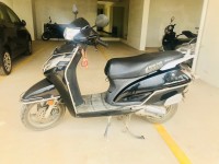 Black Honda Activa 125