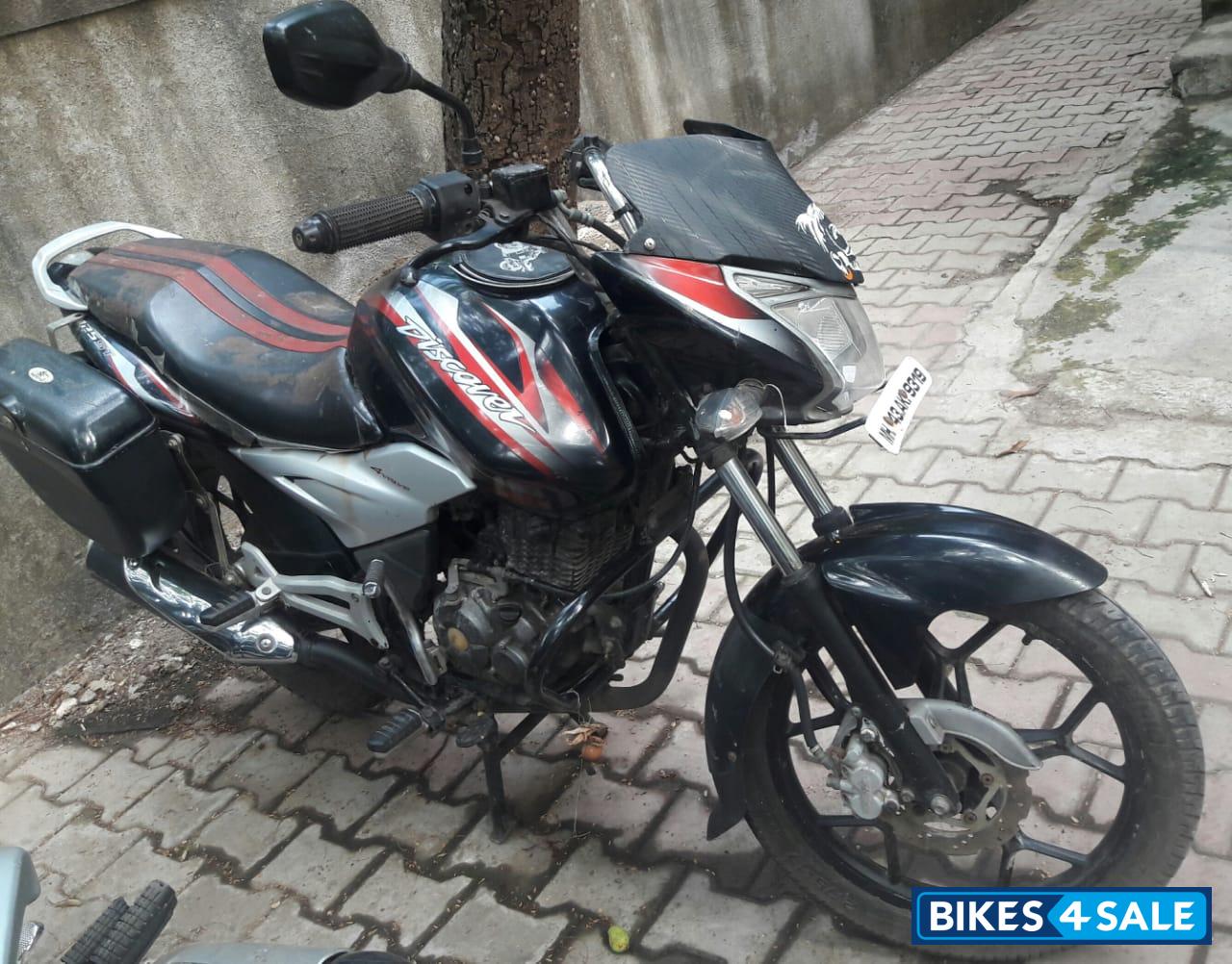 Blk Megen Bajaj Discover 125