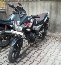 Blk Megen Bajaj Discover 125