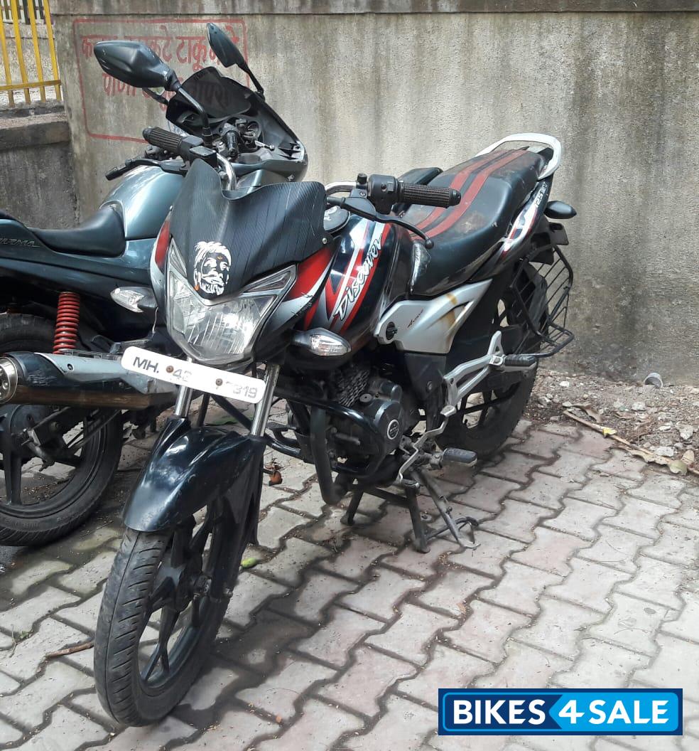 Blk Megen Bajaj Discover 125