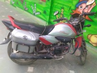 Red And Silver Hero Splendor iSmart