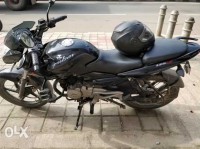 Black Bajaj Pulsar 135LS