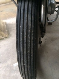 Black Royal Enfield Bullet Standard 350