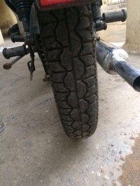 Black Royal Enfield Bullet Standard 350