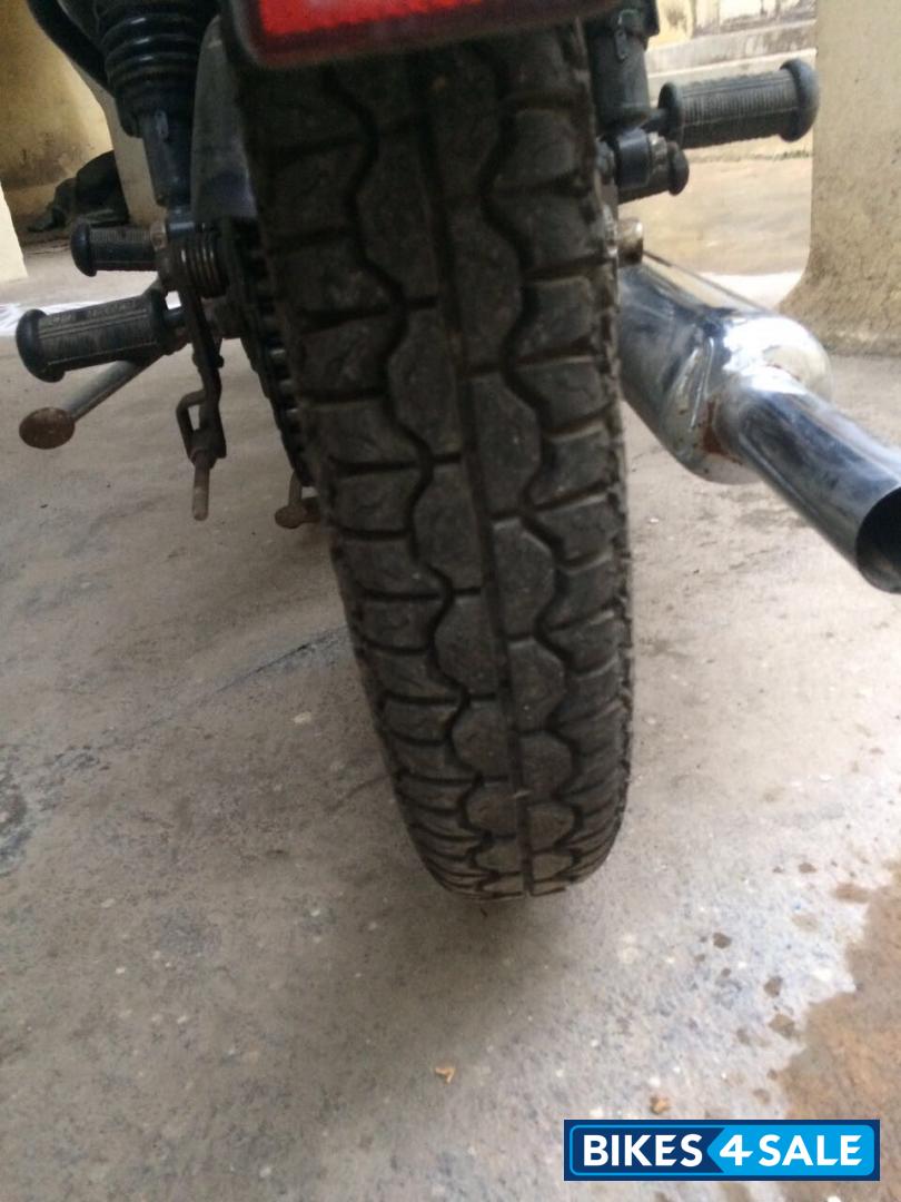 Black Royal Enfield Bullet Standard 350