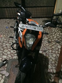 KTM Duke 200 2012 Model
