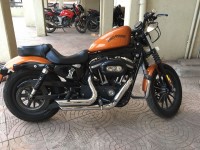 Harley Davidson Iron 883 2014 Model