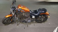 Amber Colour Harley Davidson Iron 883