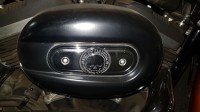 Amber Colour Harley Davidson Iron 883