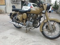 Desert Royal Enfield Classic Desert Storm