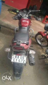 Red Bajaj Pulsar 150 DTSi