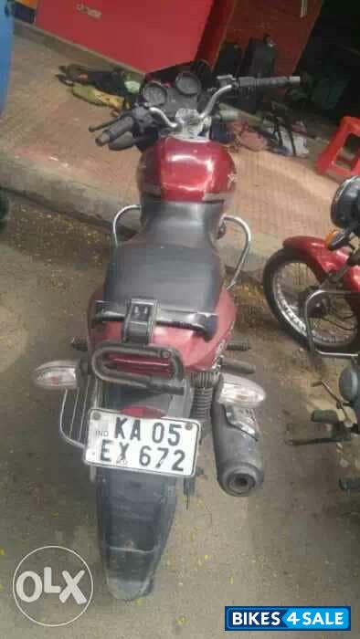 Red Bajaj Pulsar 150 DTSi Red Bajaj Pulsar 150 DTSi