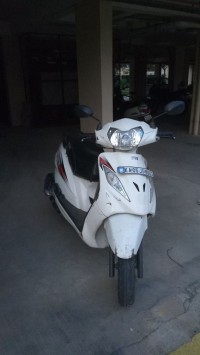 White TVS Wego