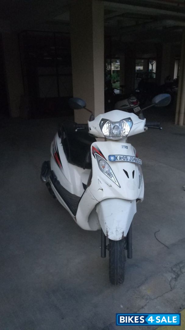 White TVS Wego