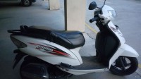 White TVS Wego