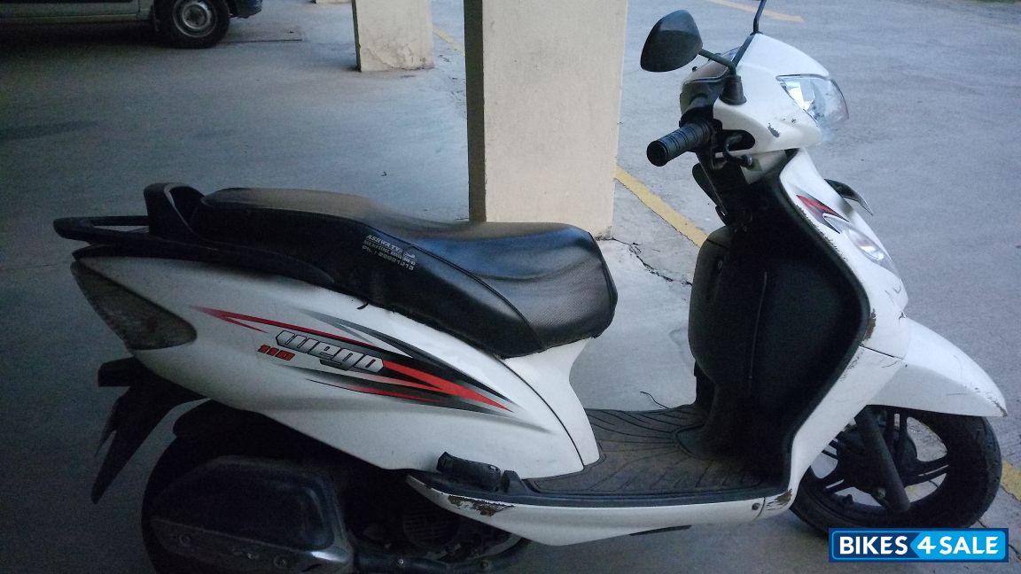 White TVS Wego