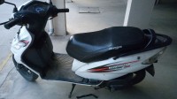 White TVS Wego