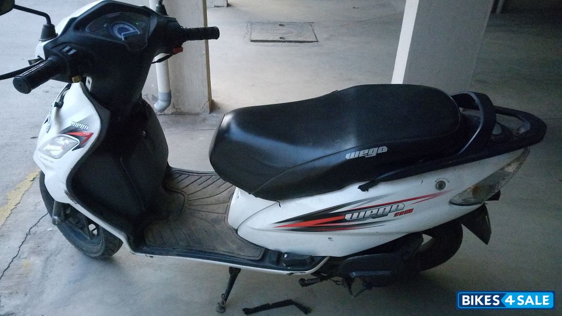 White TVS Wego