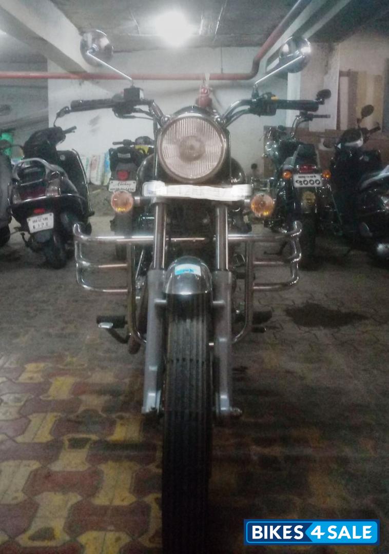 Magic Black Royal Enfield Bullet Electra Twinspark