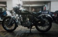 Magic Black Royal Enfield Bullet Electra Twinspark