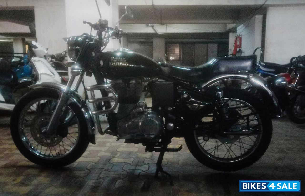 Magic Black Royal Enfield Bullet Electra Twinspark Magic Black Royal Enfield Bullet Electra Twinspark