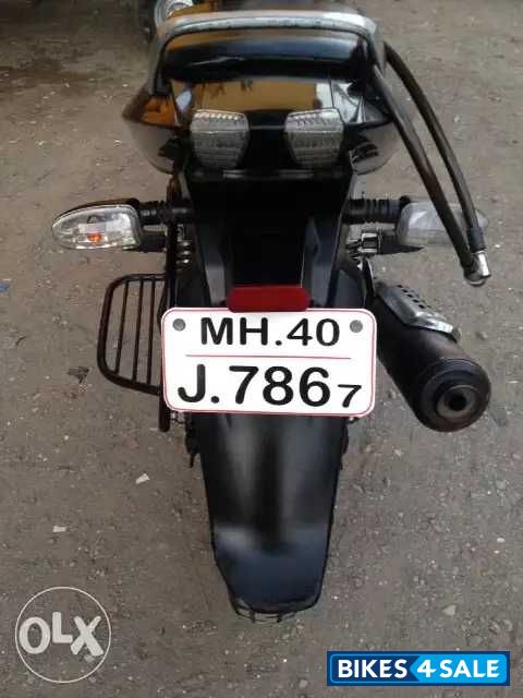 Black Bajaj Pulsar 180 DTSi